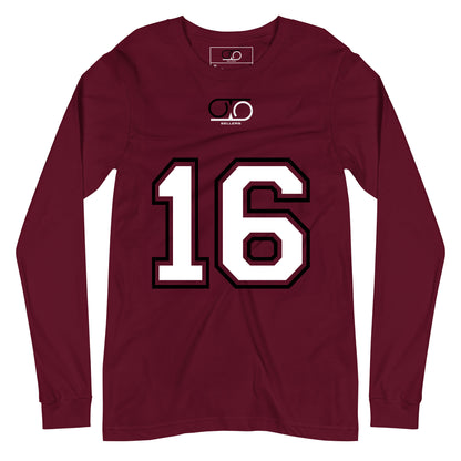 Sellers Jersey Number Long Sleeve