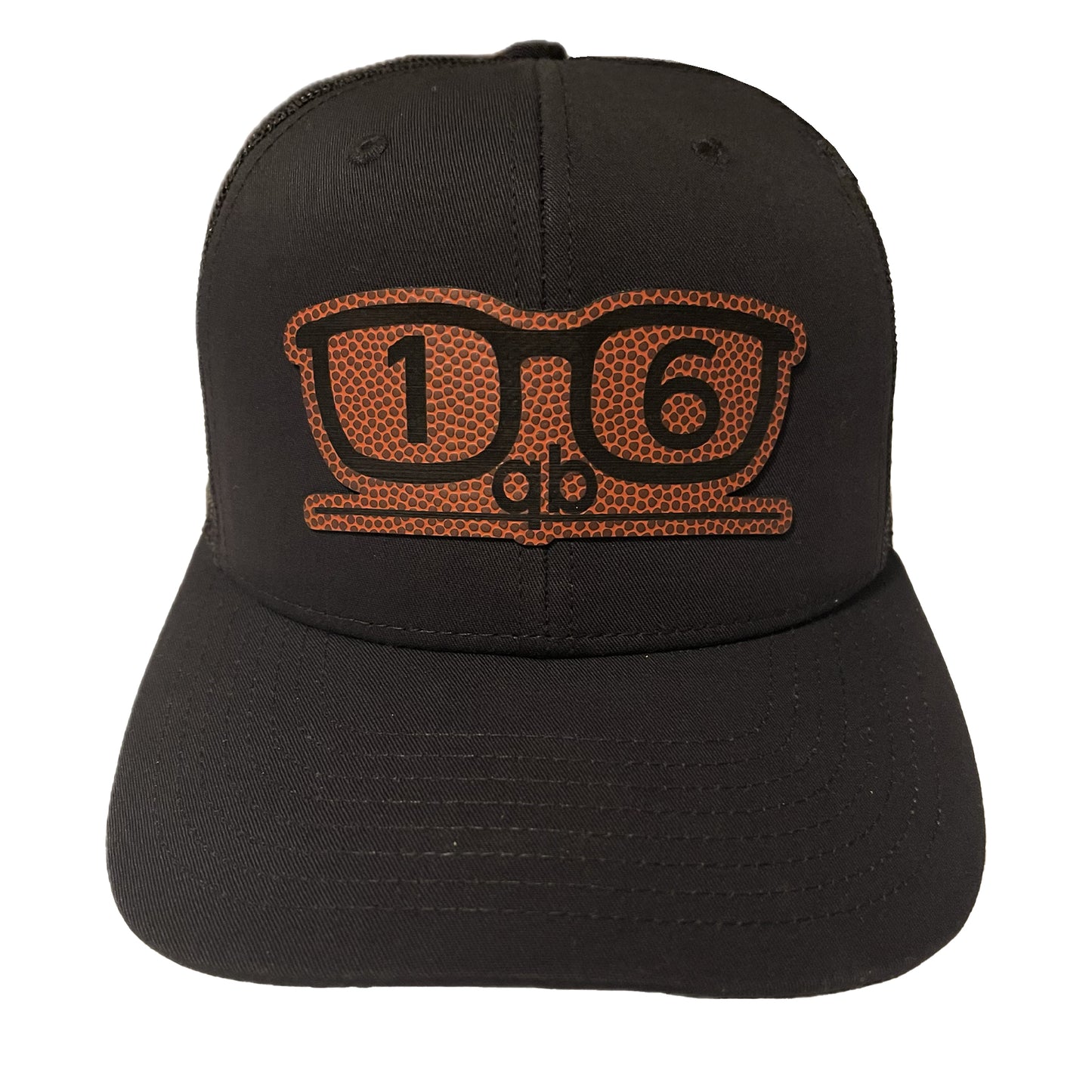 Glasses QB 16 Snapback - Black