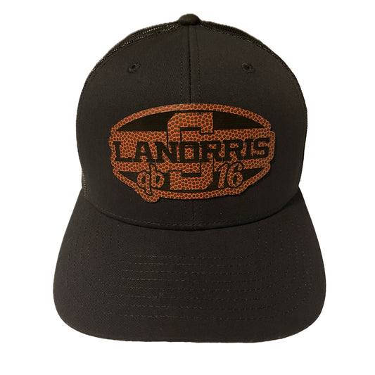 LaNorris QB 16 Snapback - Black