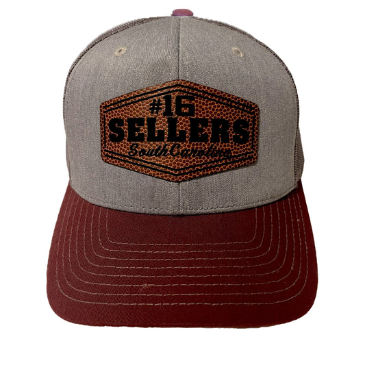 South Carolina Sellers 16 Snapback - Garnet/Gray