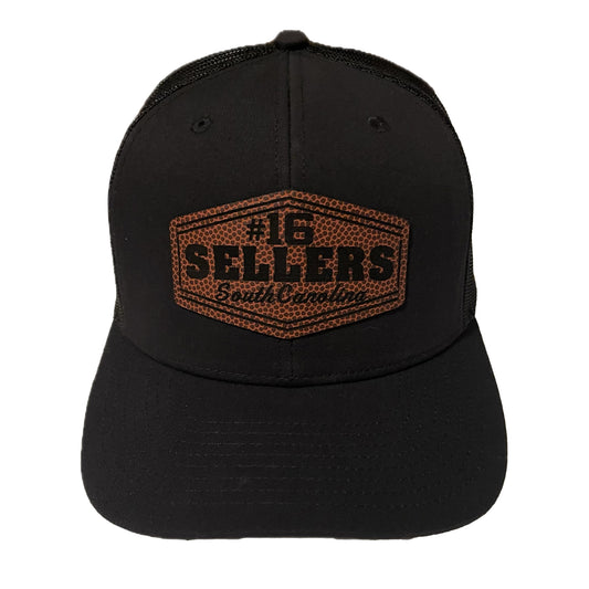 South Carolina Sellers 16 Snapback - Black