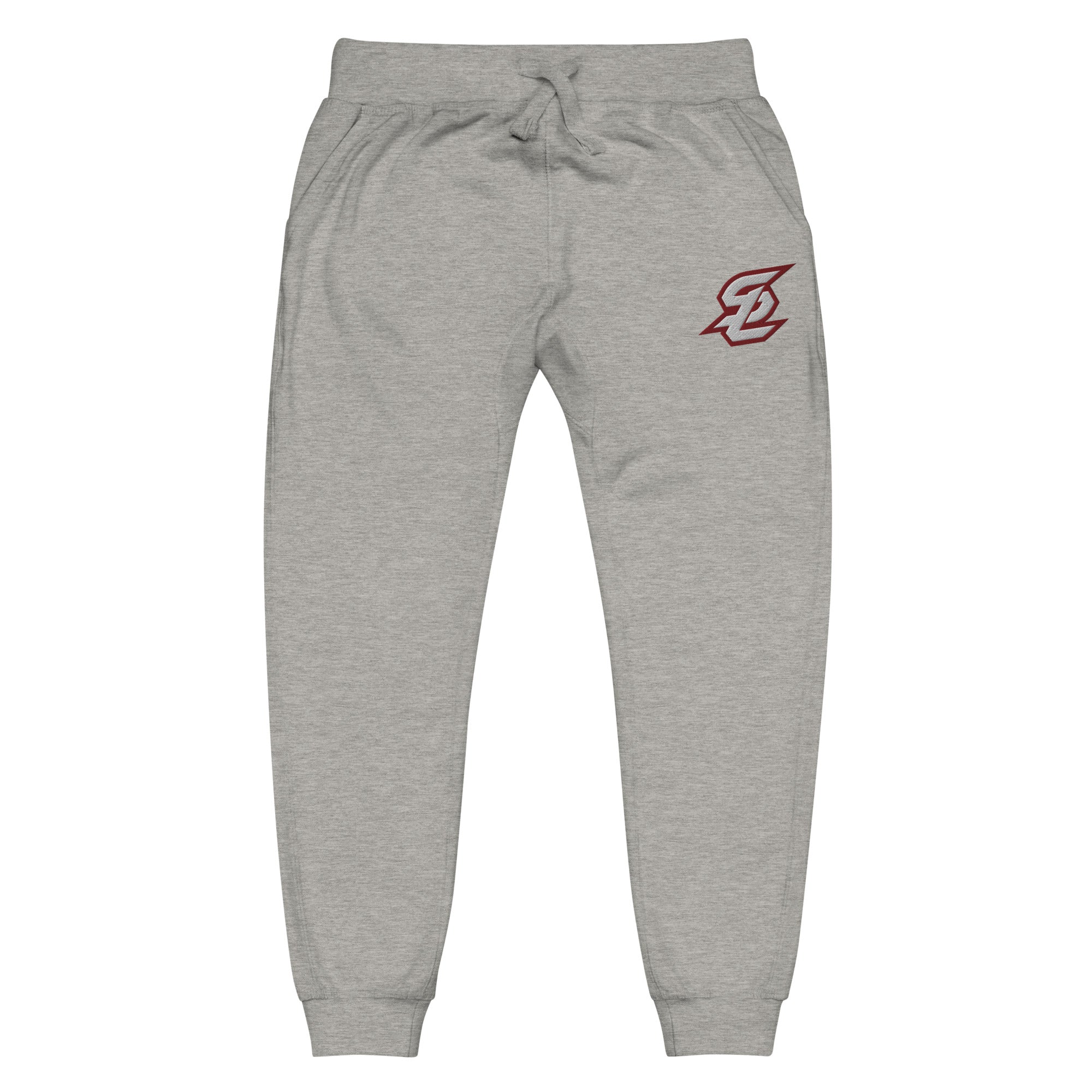 Embroidered Brand Logo Jogger: Black – LaNorris Sellers