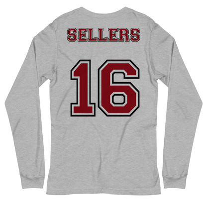 Sellers Jersey Number Long Sleeve