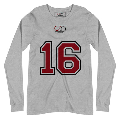 Sellers Jersey Number Long Sleeve