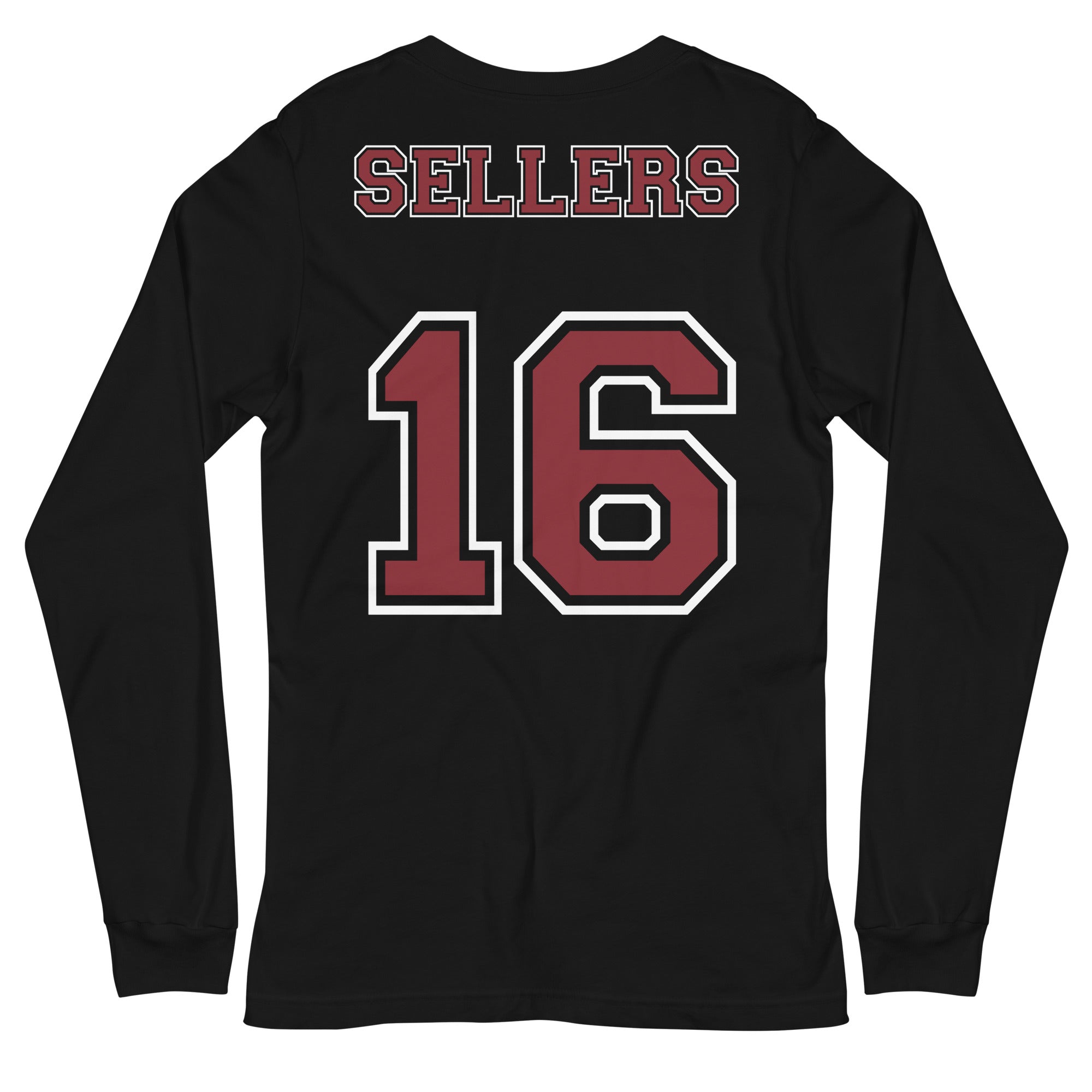 Sellers Jersey Number Long Sleeve – LaNorris Sellers