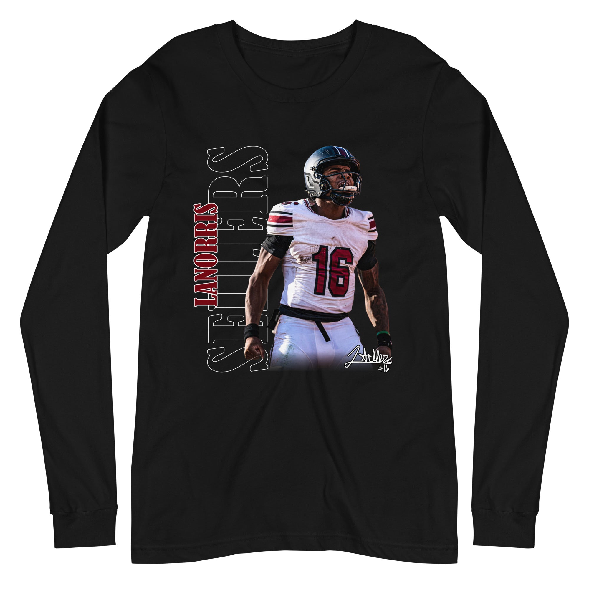 【HI FI FNK】Nero Printed Longsleeve A Tear In The Fabric Of Life Black - Long Sleeve – Pure