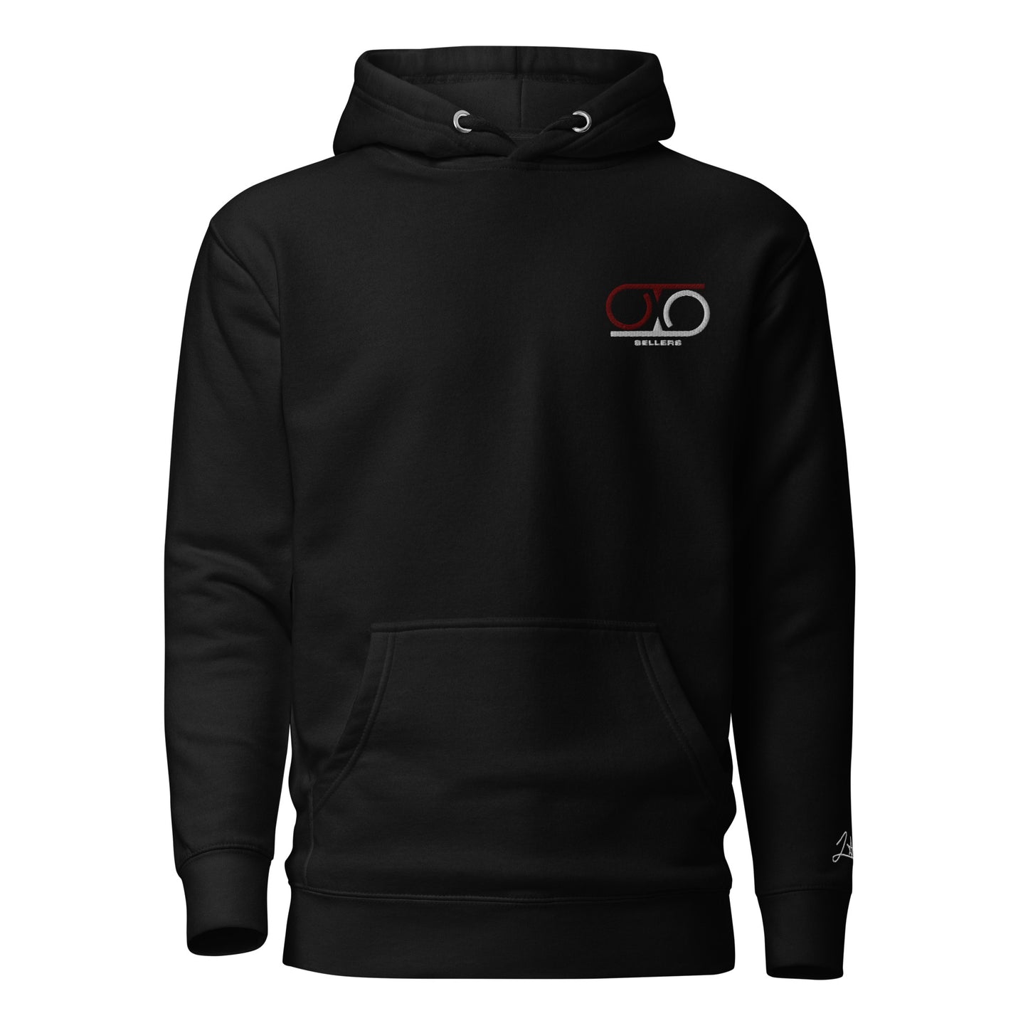 Embroidered Signature Wrist Hoodie