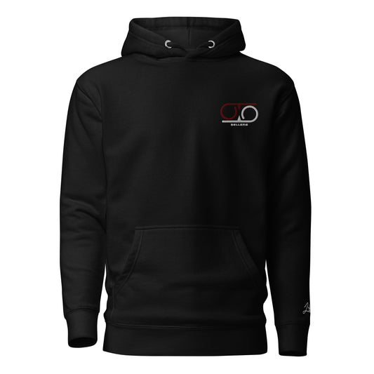 Embroidered Signature Wrist Hoodie