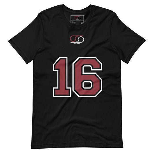Sellers Jersey Number T-Shirt