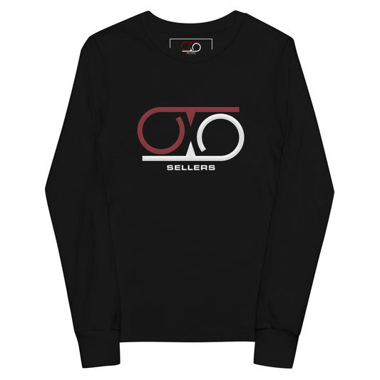 Youth Brand Logo Long Sleeve