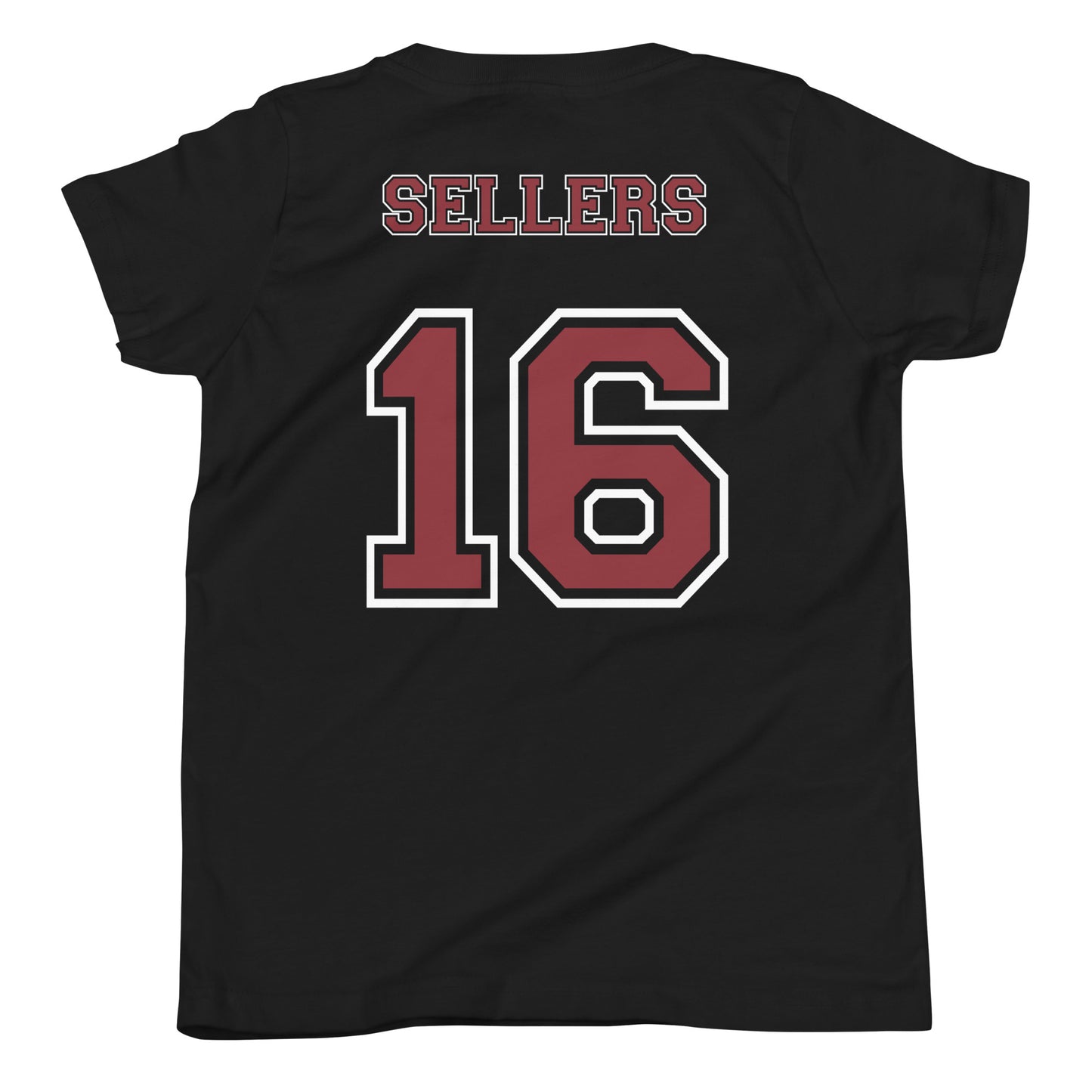 Youth Sellers Jersey Number T-Shirt